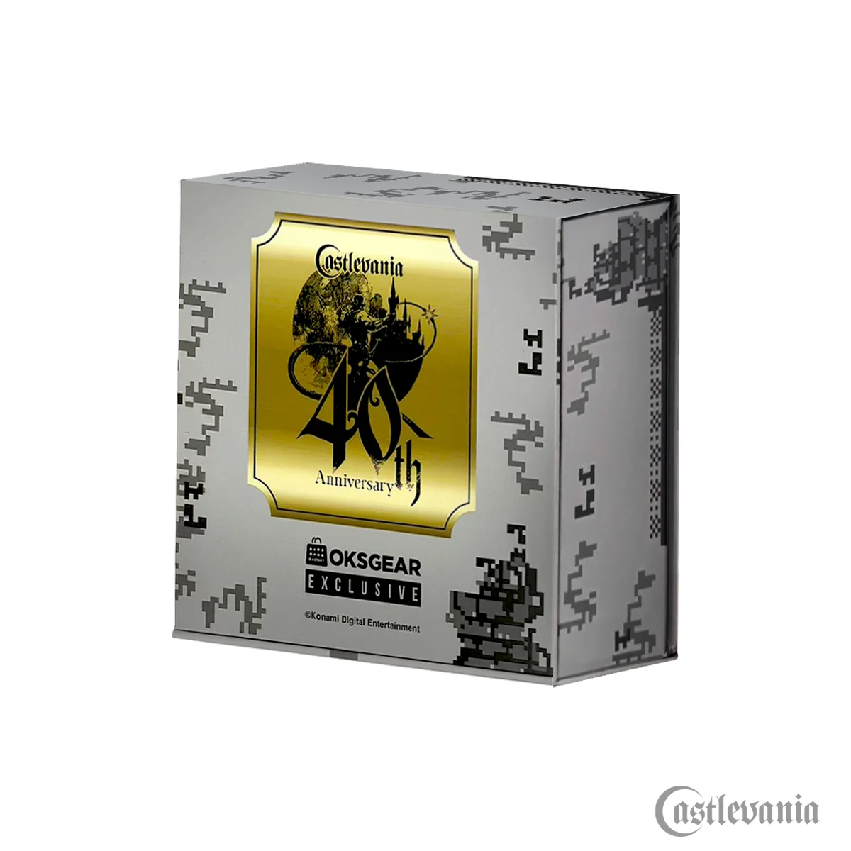 Brelok Simon Belmont Castlevania 40th Anniversary ze stopu cynku