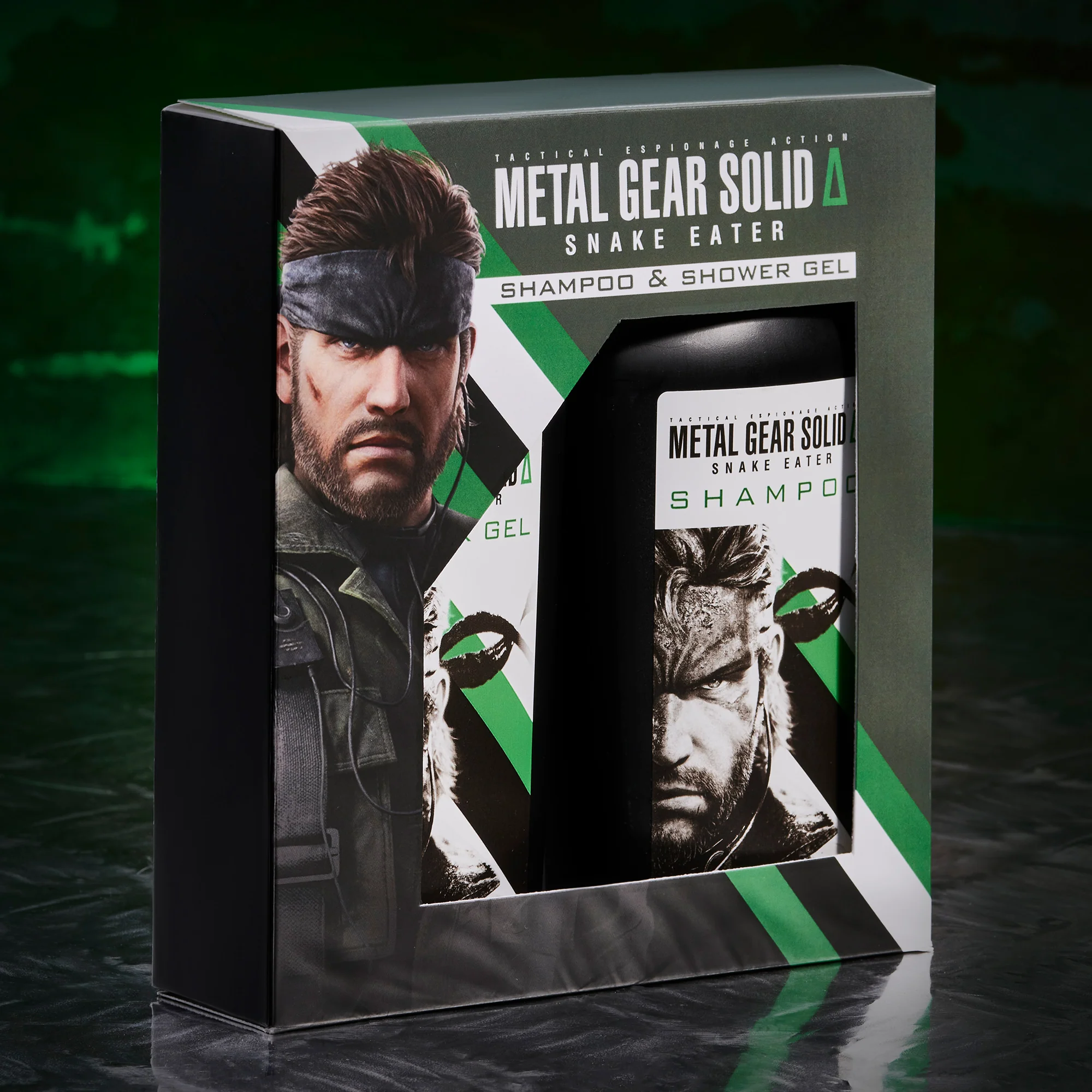 Metal Gear Solid gavesæt (Body Wash & Shampoo)