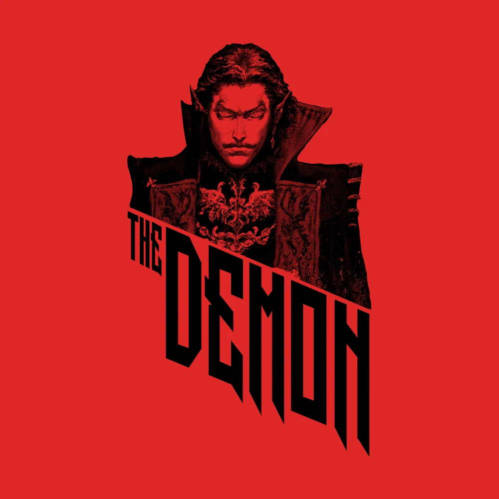 The Demon T-Shirt Soft Cotton Castlevania Inspired Tee