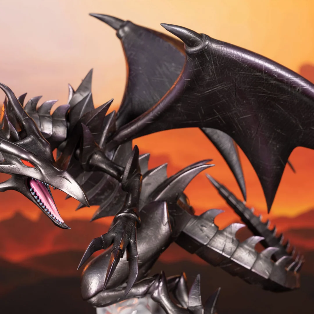 Yu-Gi-Oh! Red-Eyes B. Dragon Black Variant PVC Statue Standard Edition