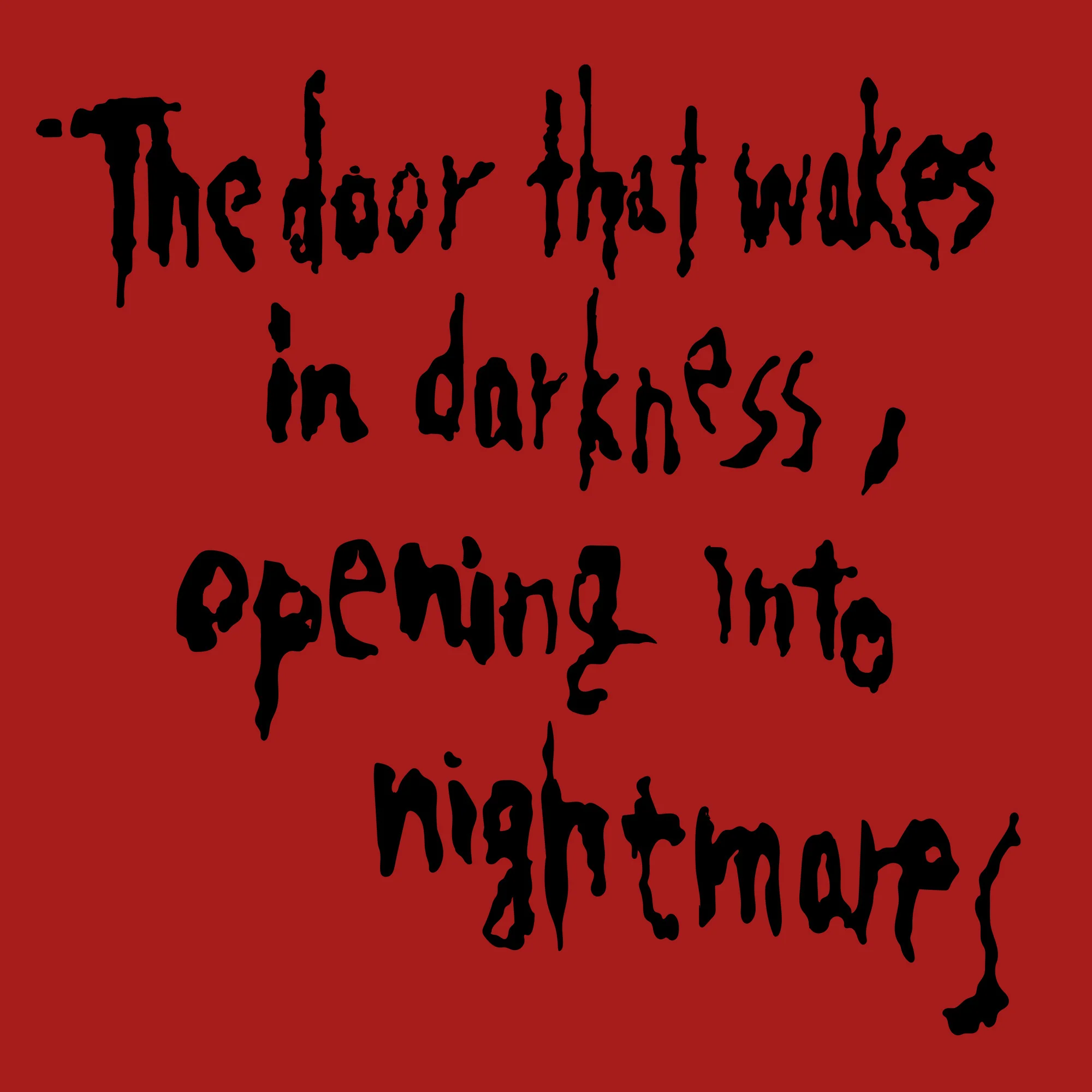 The Door That Wakes Silent Hill 2 T-Shirt