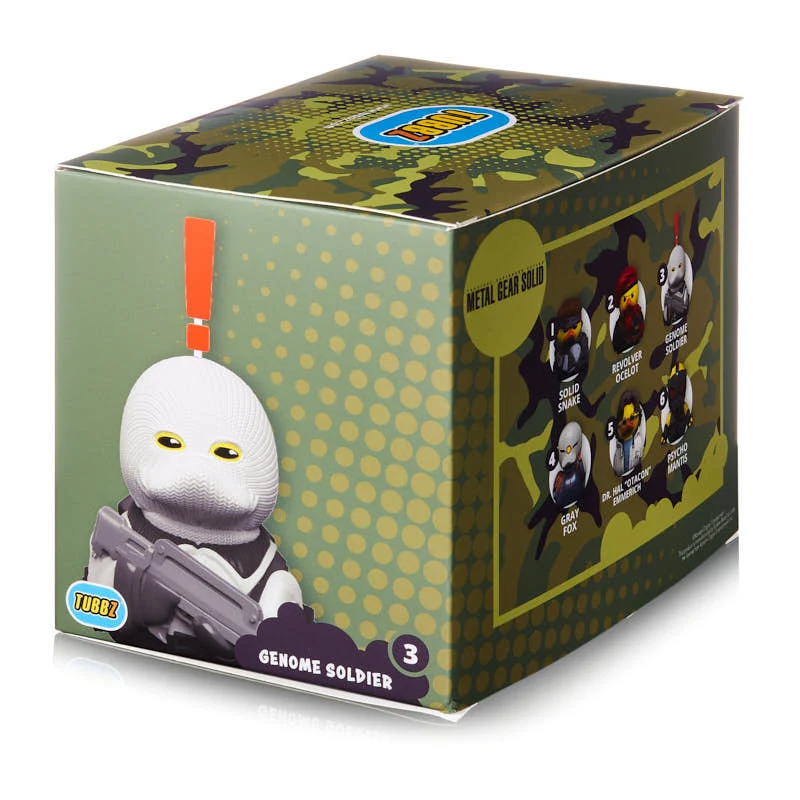 Metal Gear Solid Genome Soldier TUBBZ Canard cosplay de collection