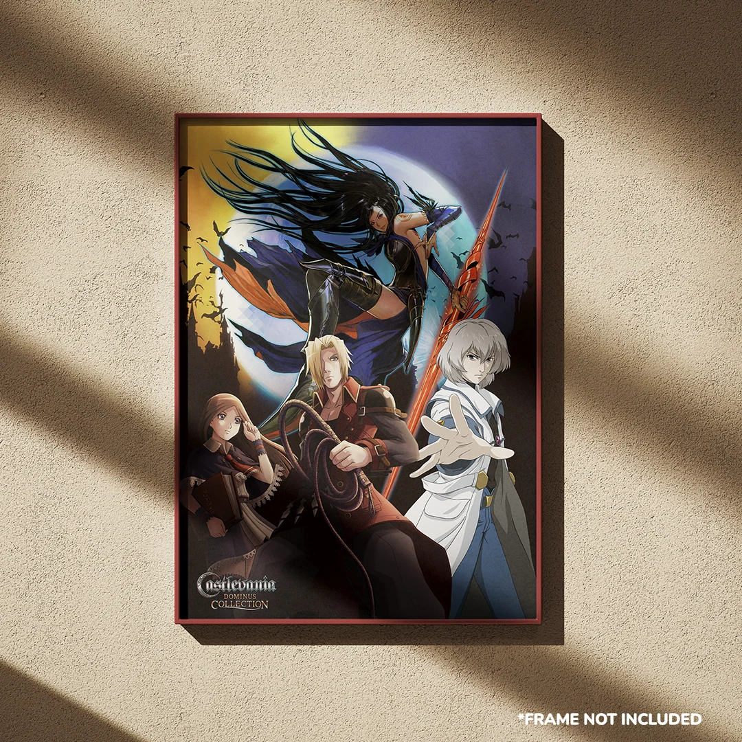 Castlevania Dominus Collection Jumboaffisch 24x36 tum