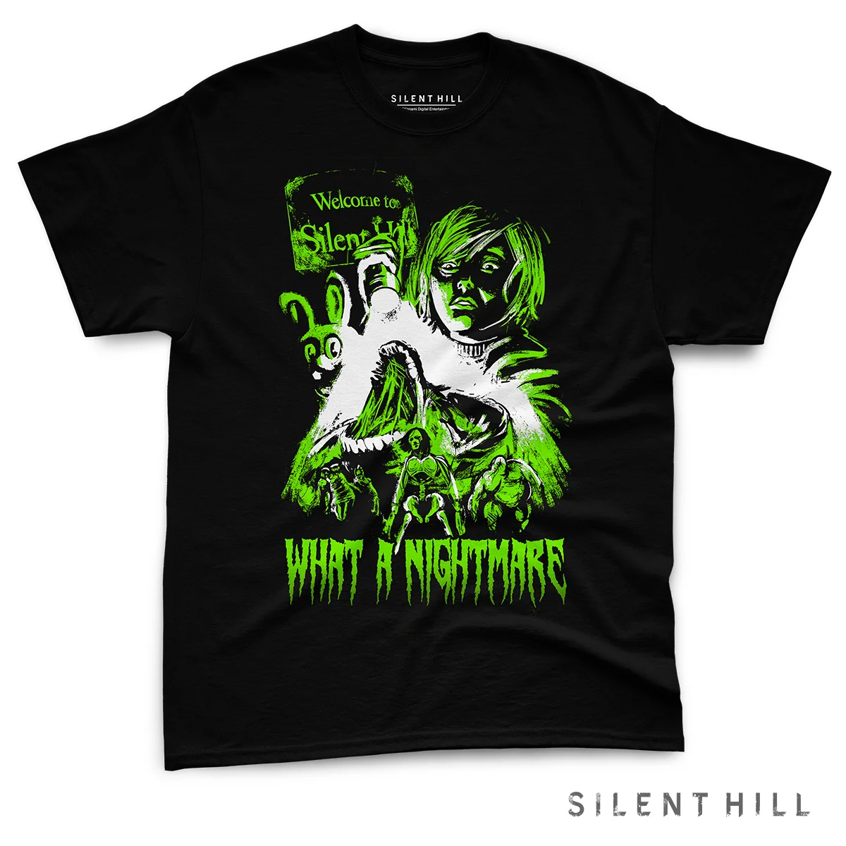 What a Nightmare Silent Hill 3 Cotton Unisex T-Shirt
