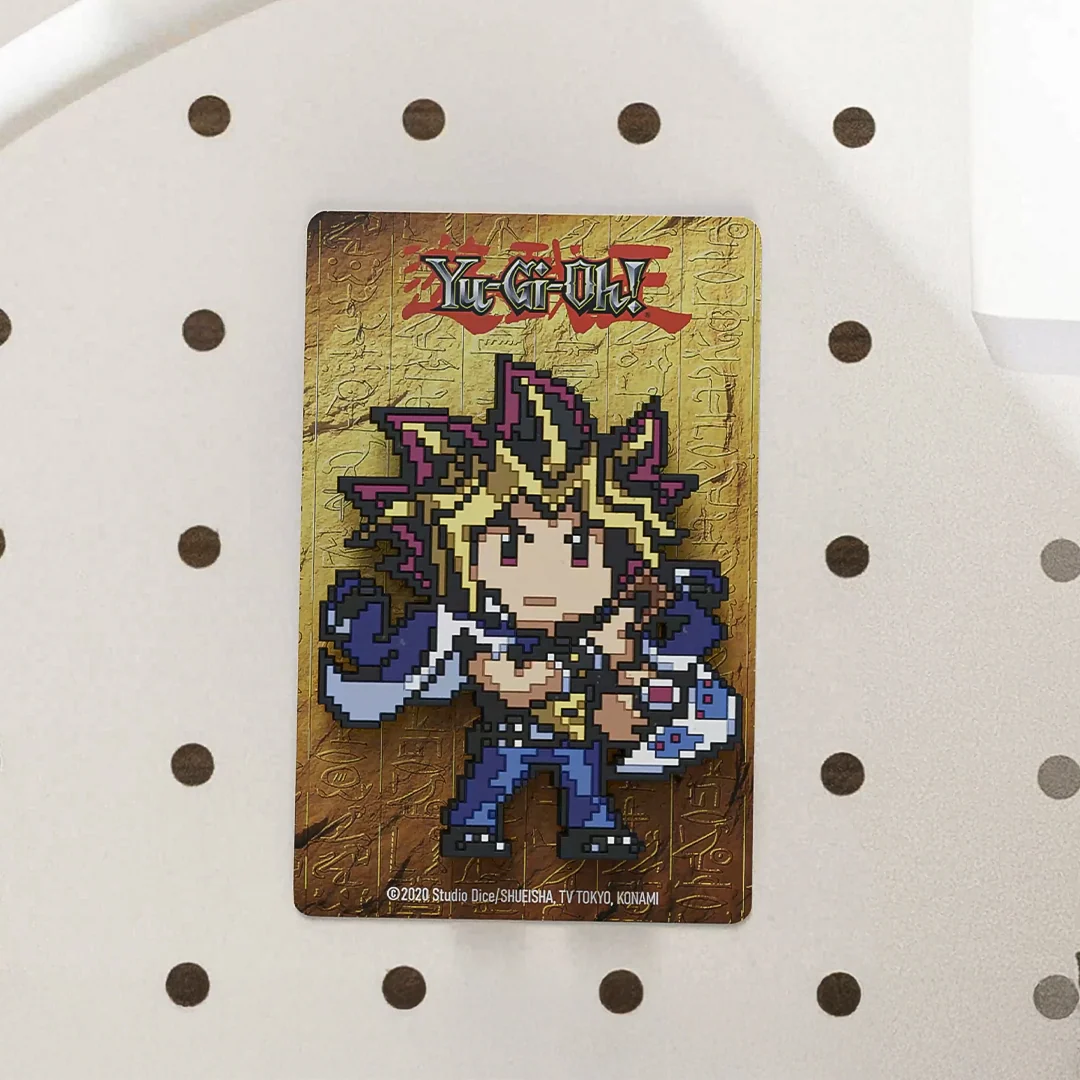 FiGGYZ Yu-Gi-Oh! Yami Yugi 軟PVC磁石公仔
