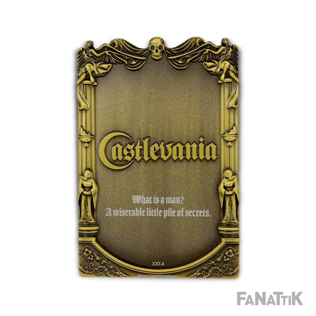 Castlevania Dracula Limited Edition metalowa sztabka w pudełku prezentowym