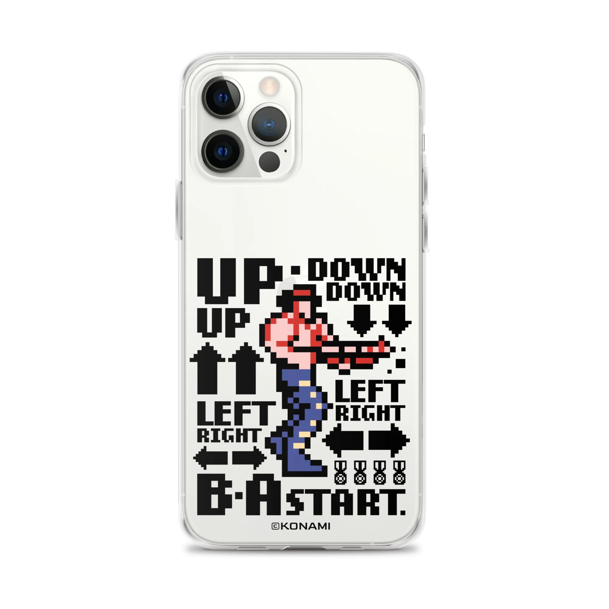 iPhone® 透明保護殼 硬底軟邊設計