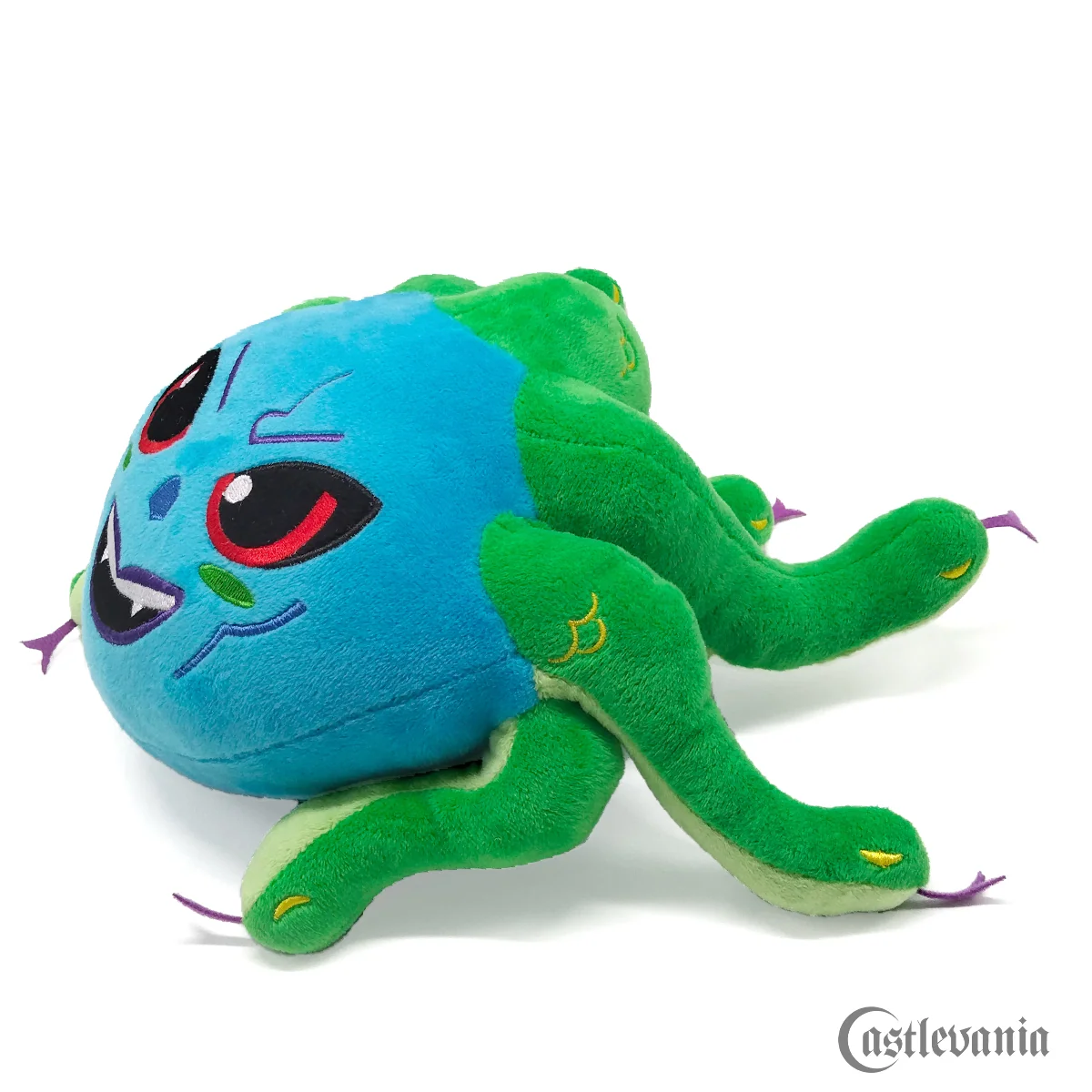 Medusa Hoofd Knuffel uit de Castlevania Legacy Creature Collection