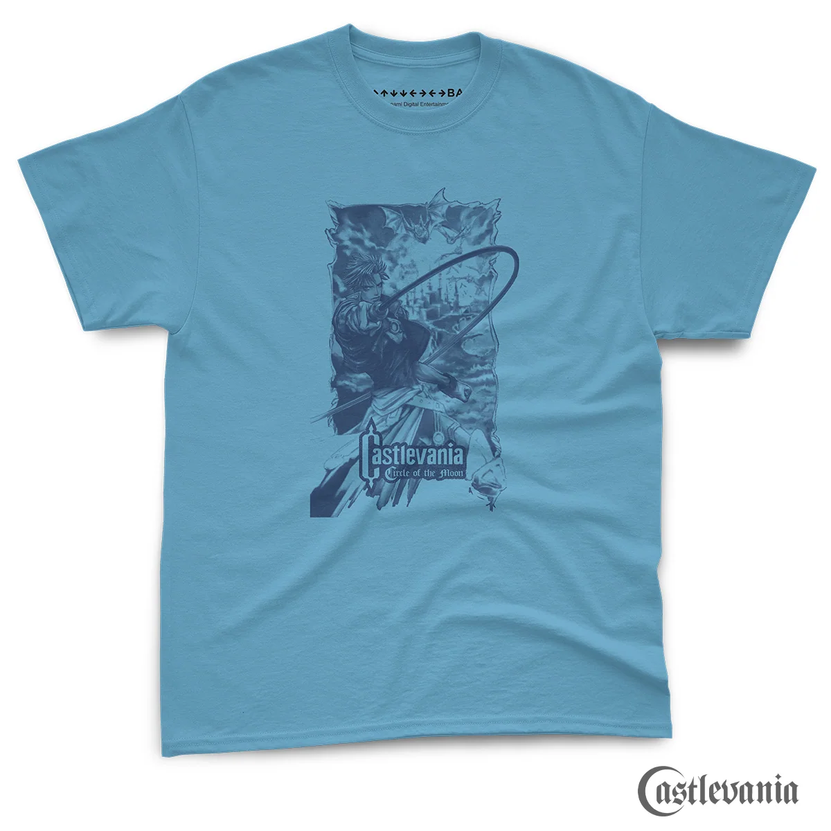 Circle of The Moon T-Shirt aus gekämmter Ringgarn-Baumwolle