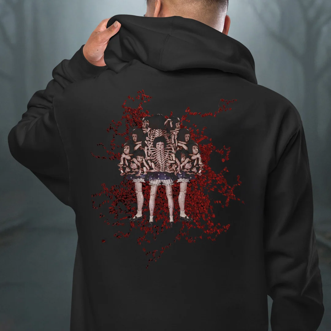 SILENT HILL f Corruptor Kapuzenjacke mit Reißverschluss