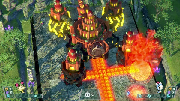 Super Bomberman R
