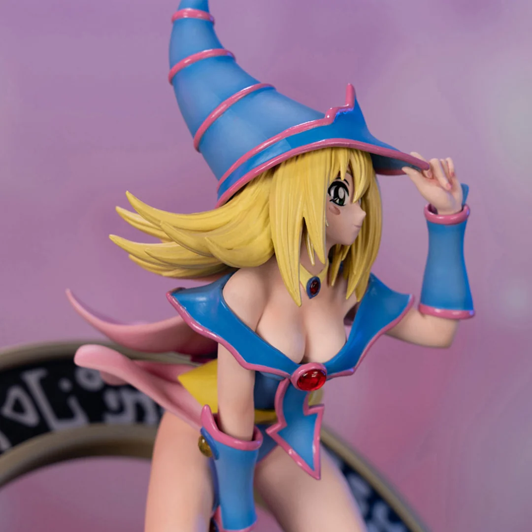 Figura PVC Yu-Gi-Oh! Dark Magician Girl Variante Pastel Edição Standard