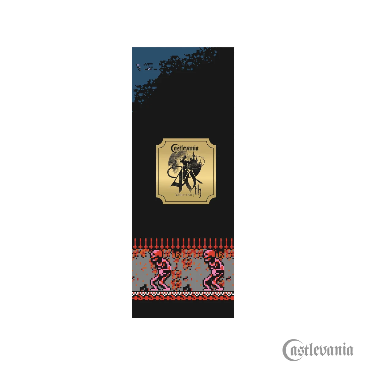 Castlevania 40th Anniversary Vampire Killer Whip Plushie