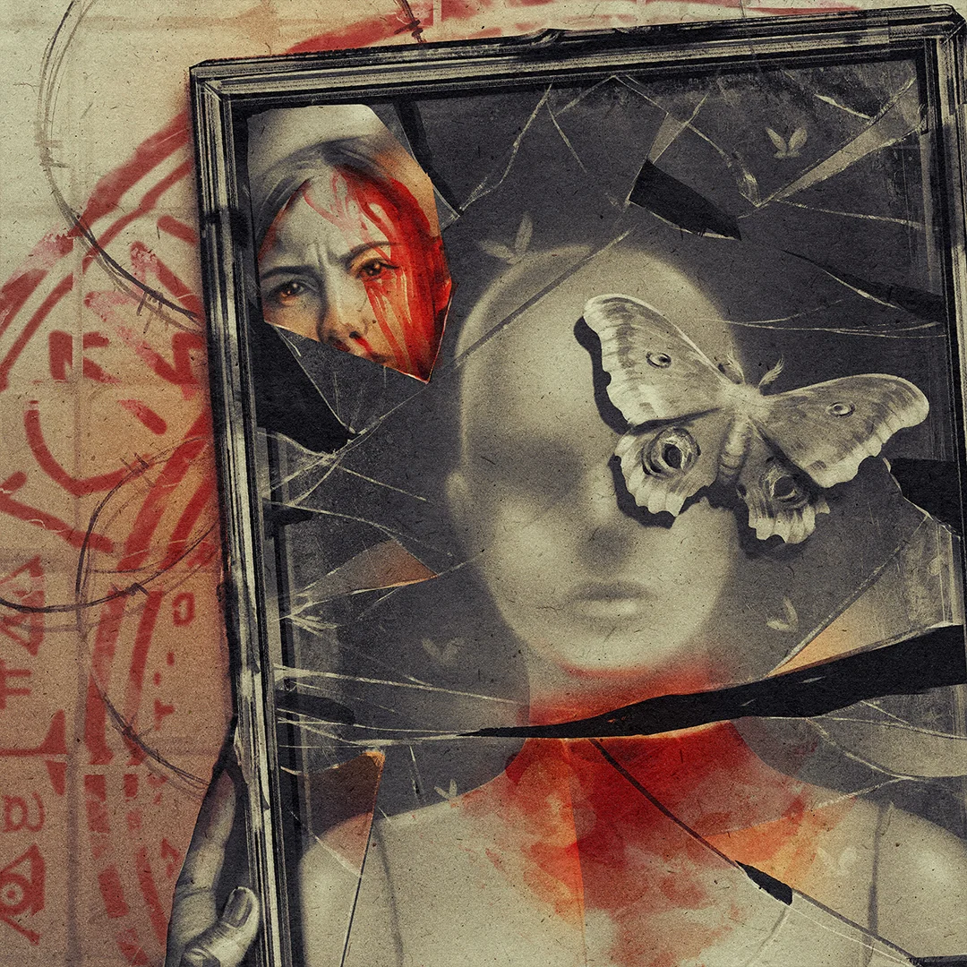 SILENT HILL sæt med fire Limited Edition Art Posters