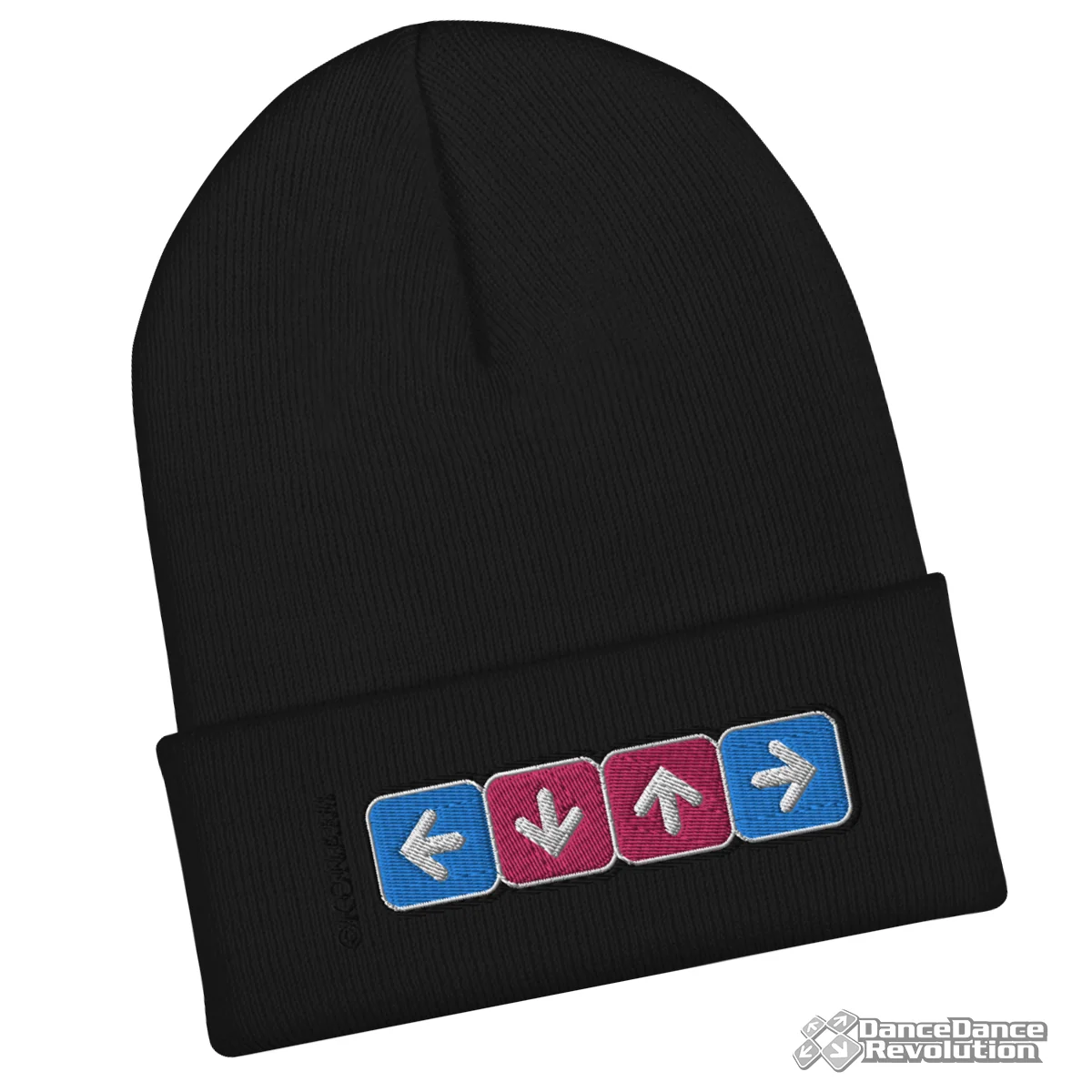 DDR Arrow Beanie aus Turbo-Acryl, Unisex-Stil
