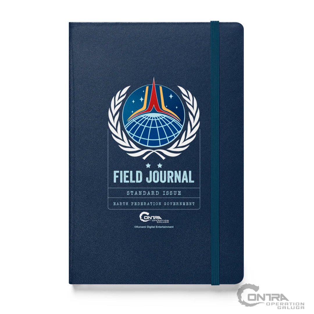 E.F.G Field Journal Notebook with UltraHyde Cover