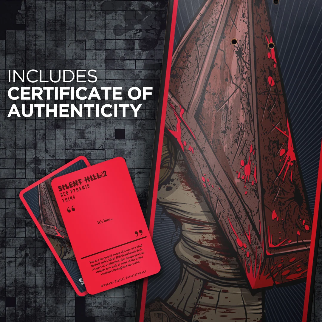 Silent Hill Red Pyramid Thing Collector's Edition Deck #2
