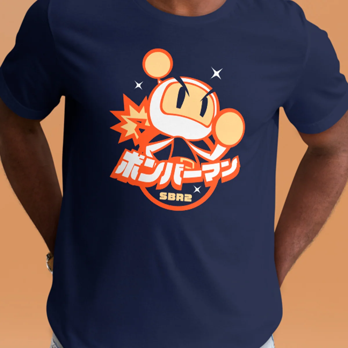 Super Bomberman R 2 T-shirt til 40 års jubilæet for Bomberman
