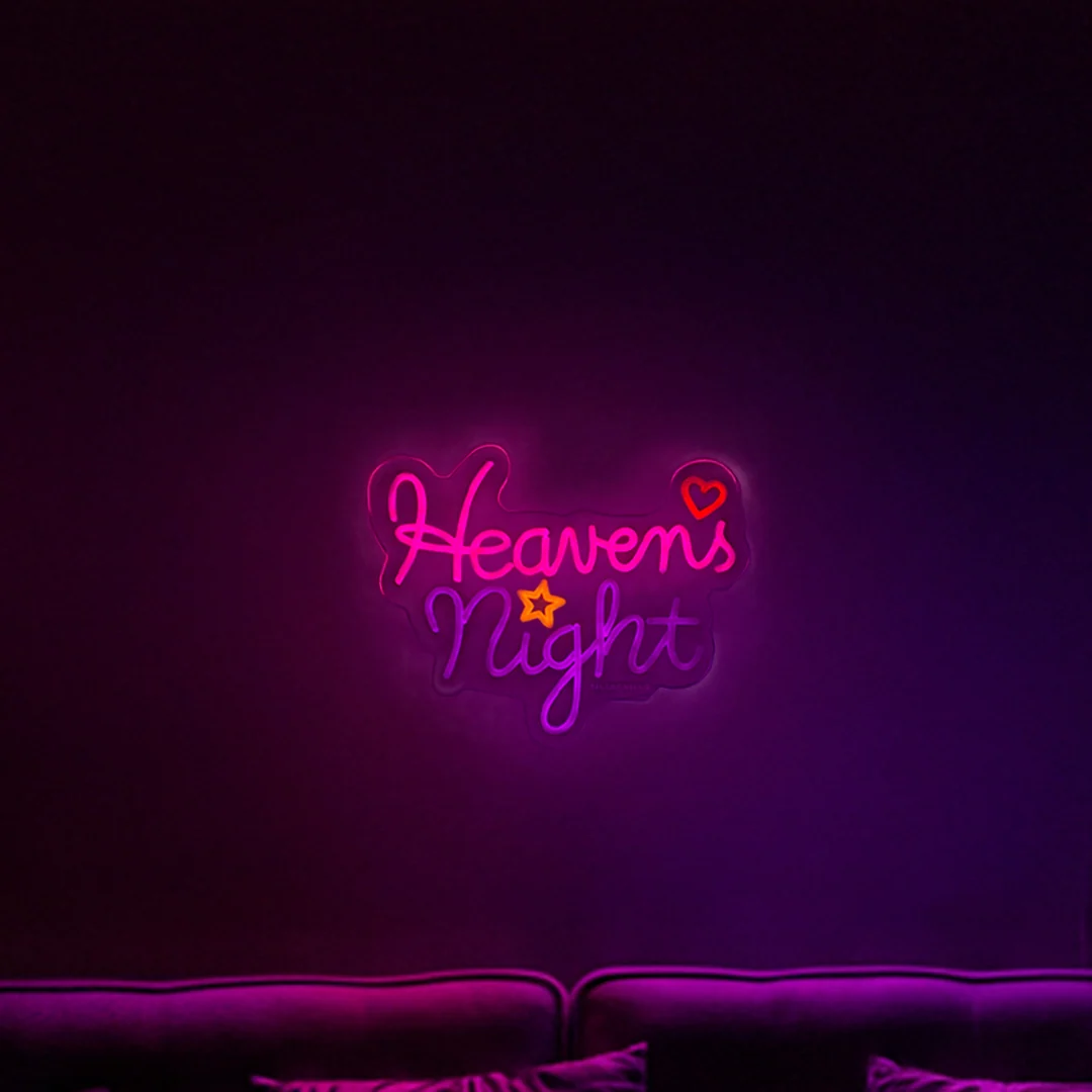 SILENT HILL 2 Heaven's Night 霓虹燈牌