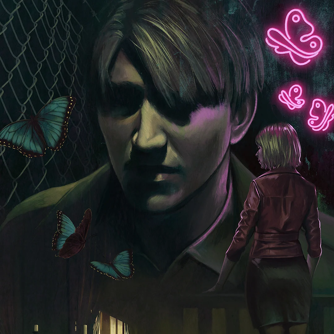SILENT HILL 2 (REMAKE) Pôster de Arte Edição Limitada