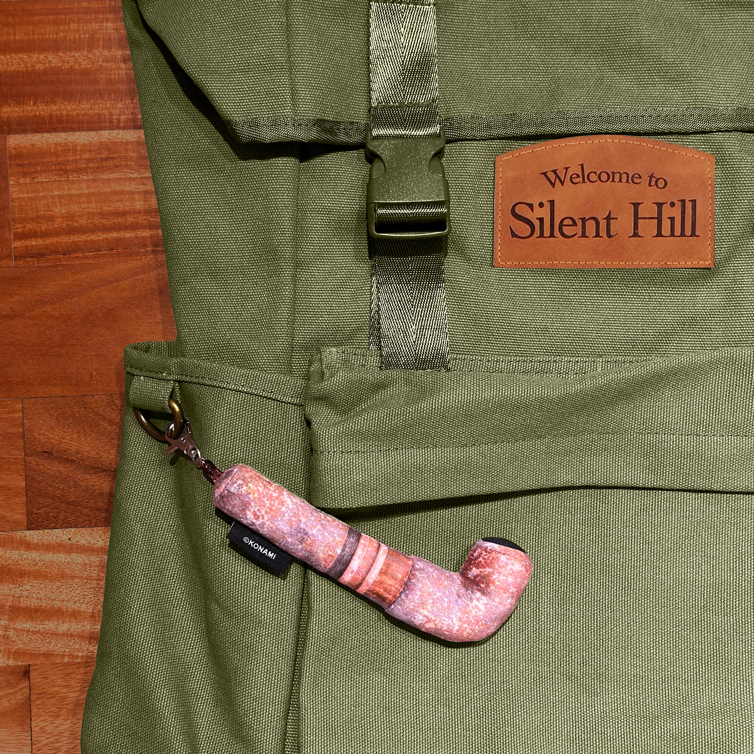 SILENT HILL 2 James' Rucksack aus robustem High-Density-Canvas