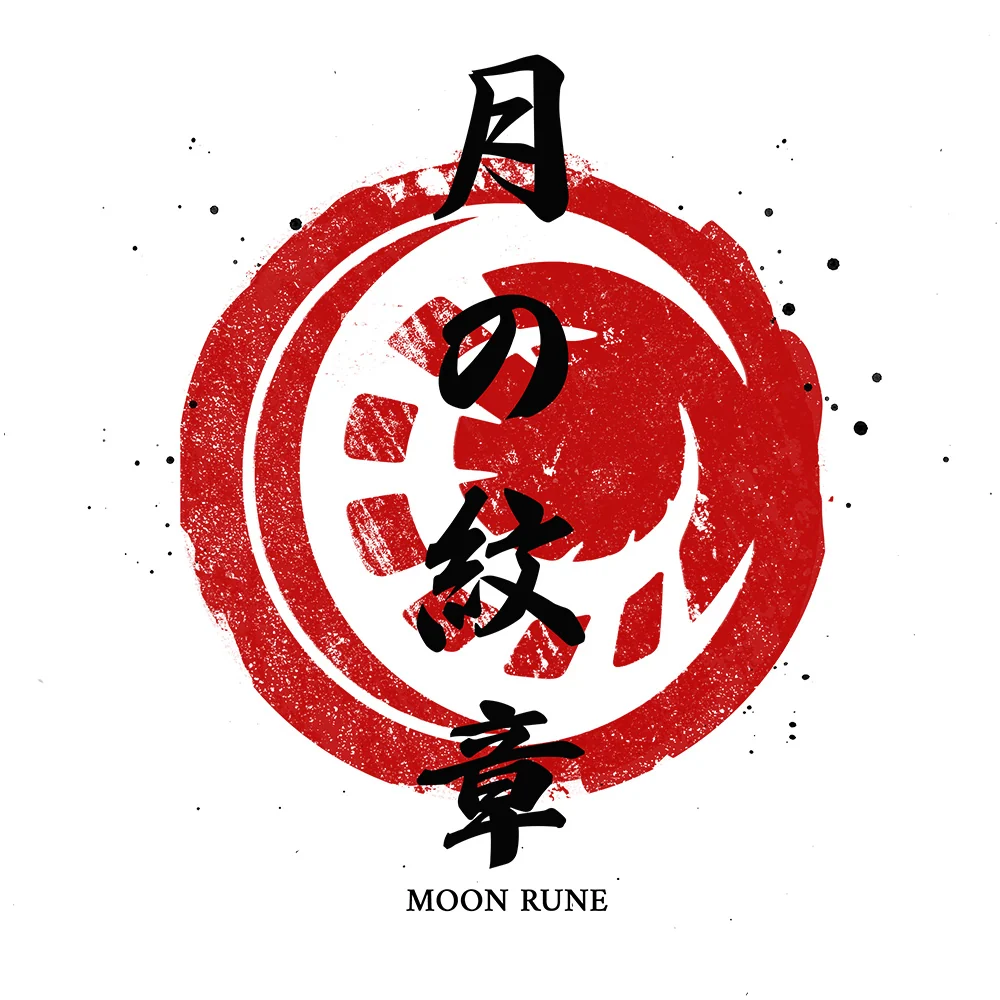 Moon Rune T-Shirt from Suikoden in Ring-Spun Cotton
