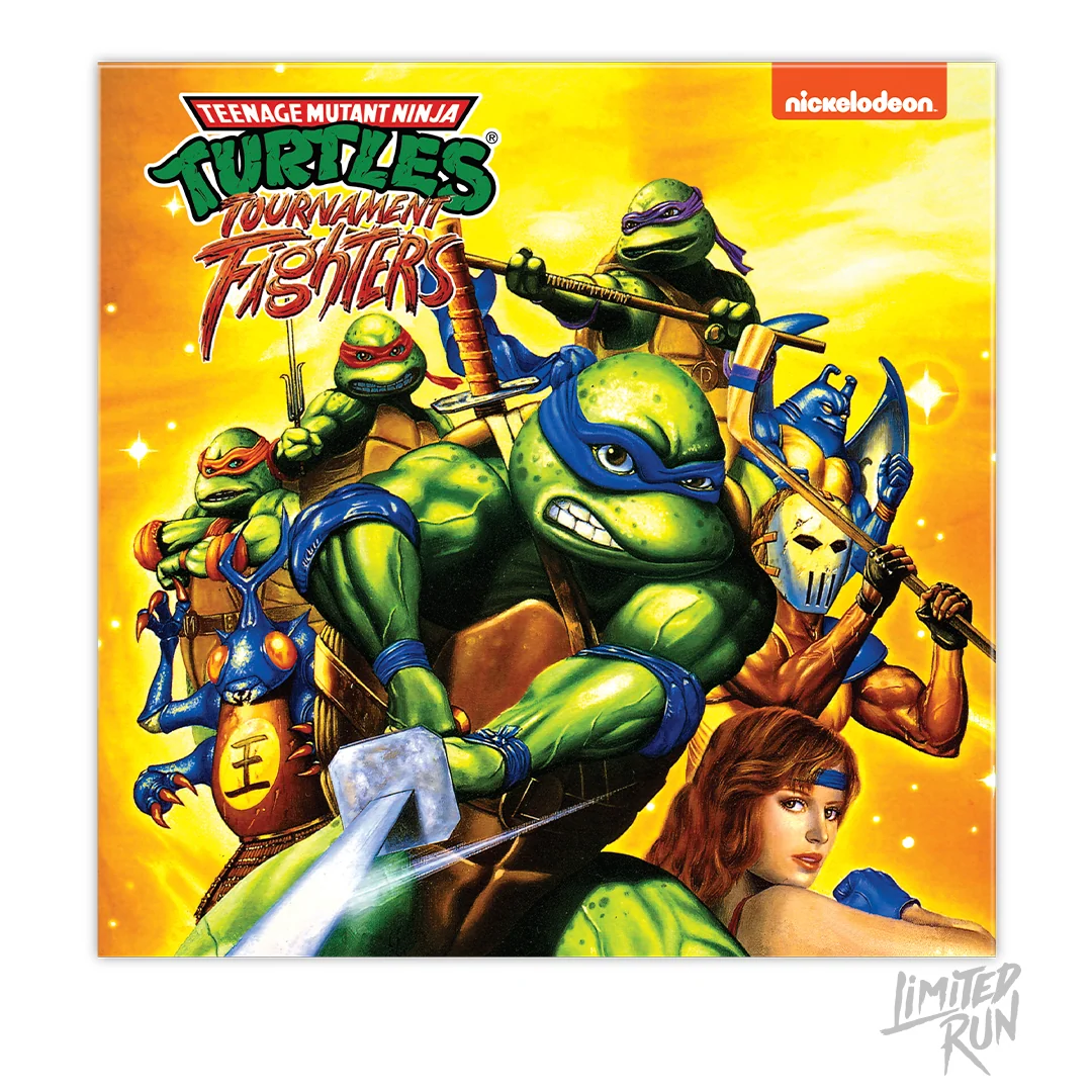 Teenage Mutant Ninja Turtles Tournament Fighters Vinyl Soundtrack 3XLP