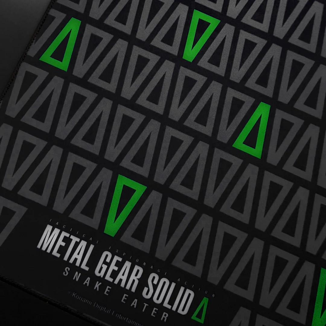 METAL GEAR SOLID Δ: SNAKE EATER Gaming Musemåtte med Mønster