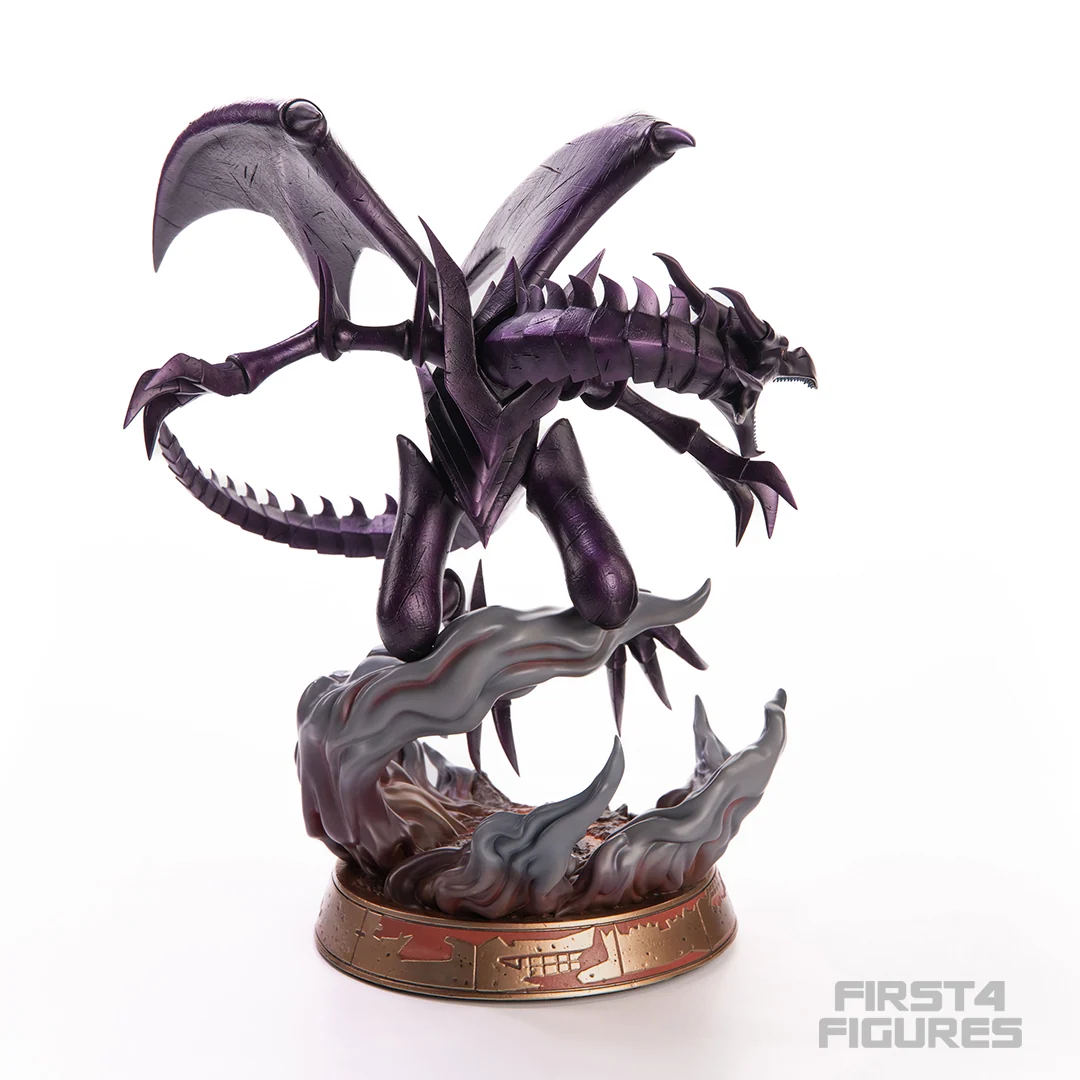 Yu-Gi-Oh! Red-Eyes B. Dragon Purple Variant PVC Statue Standard Edition