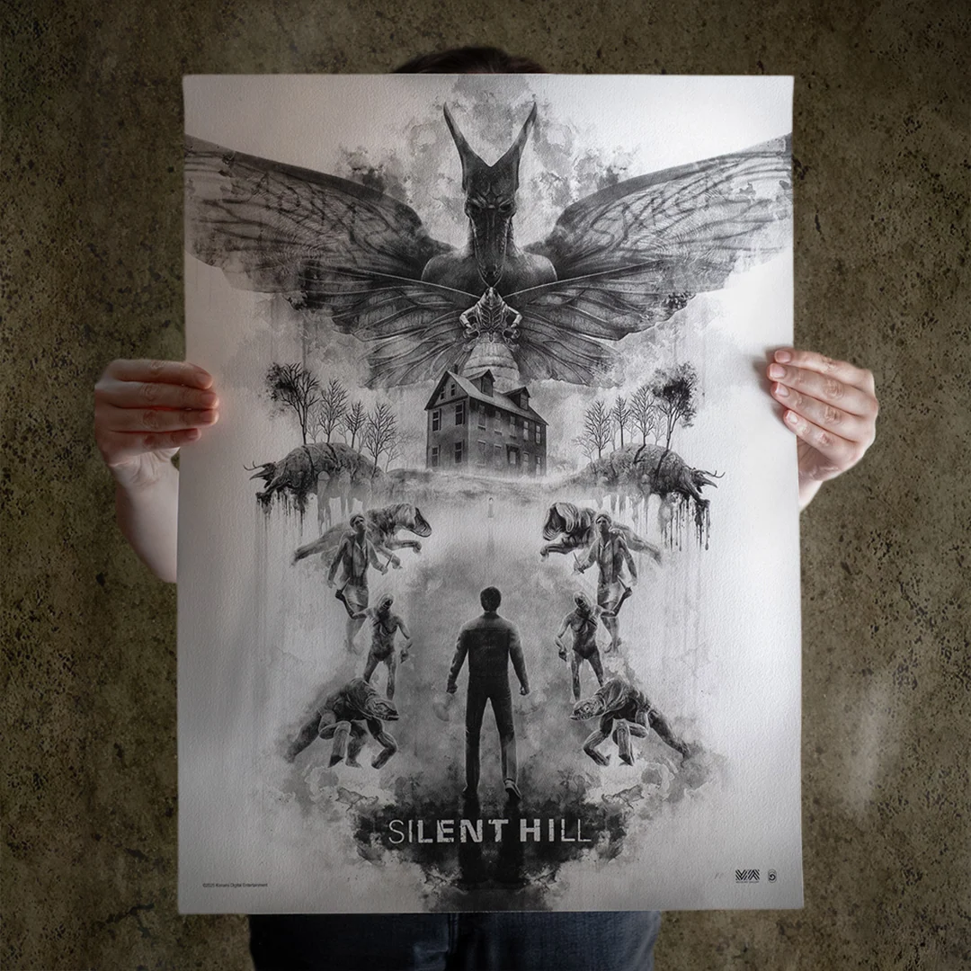 SILENT HILL Limited Edition Art Poster by Chris Skinner