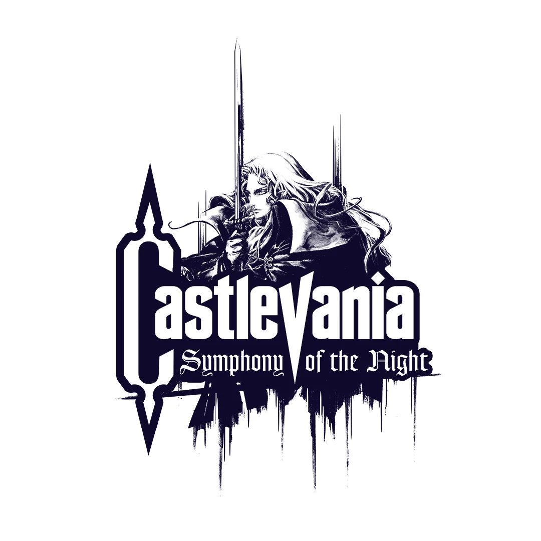 Symphony T-Shirt for Fans of Dracula, Belmont and Alucard