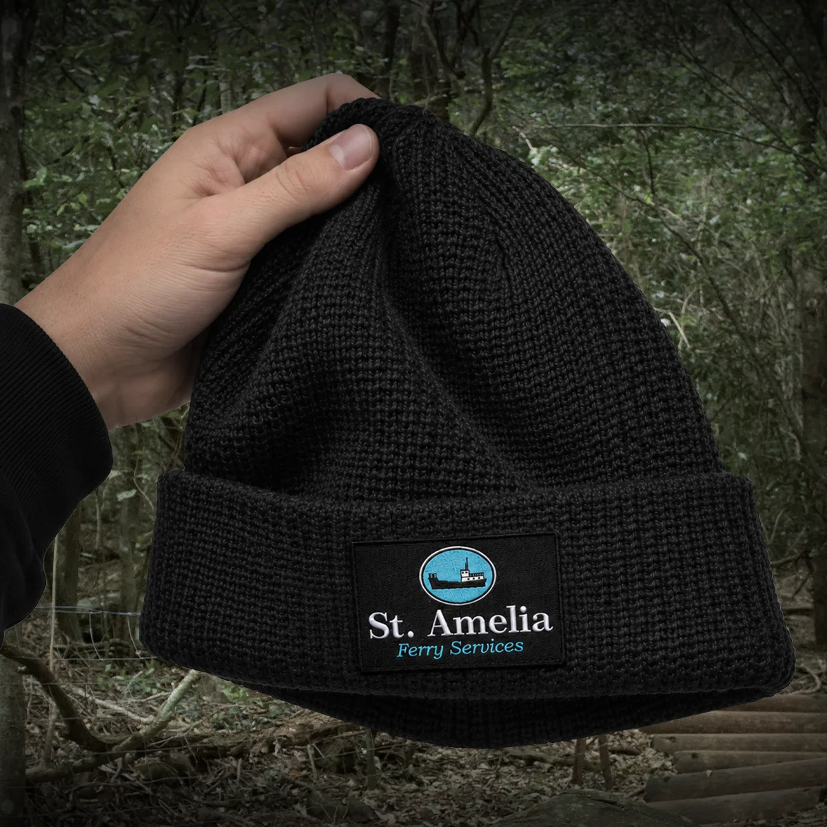 SILENT HILL: Townfall Fischermütze mit St.-Amelia-Patch