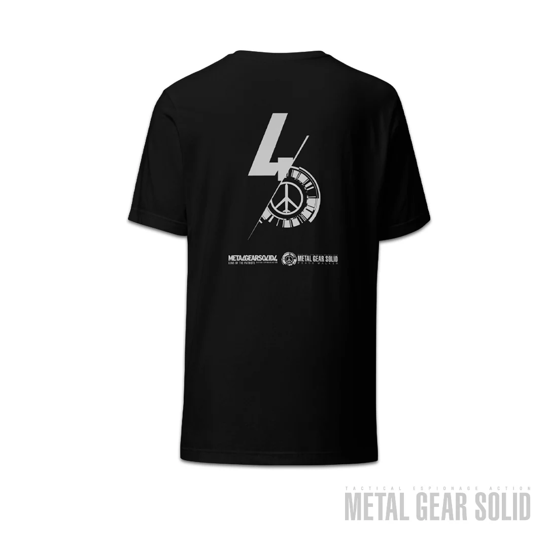 T-shirt METAL GEAR SOLID: MASTER COLLECTION Vol. 2