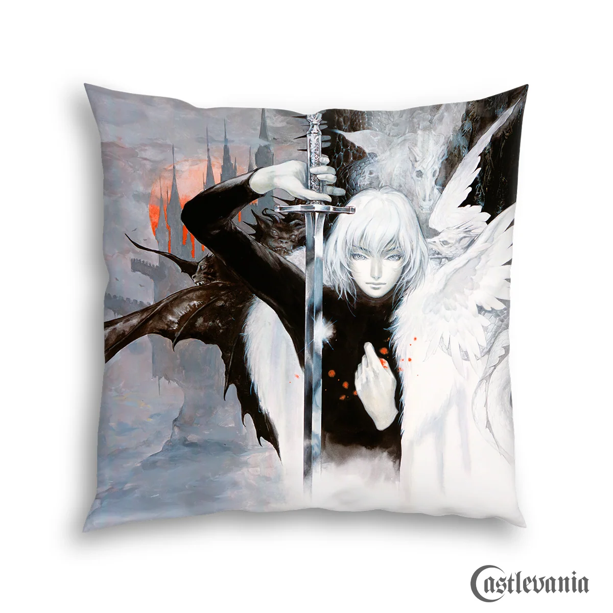 GBA Collection Aria of Sorrow Pillow with Polyester Insert