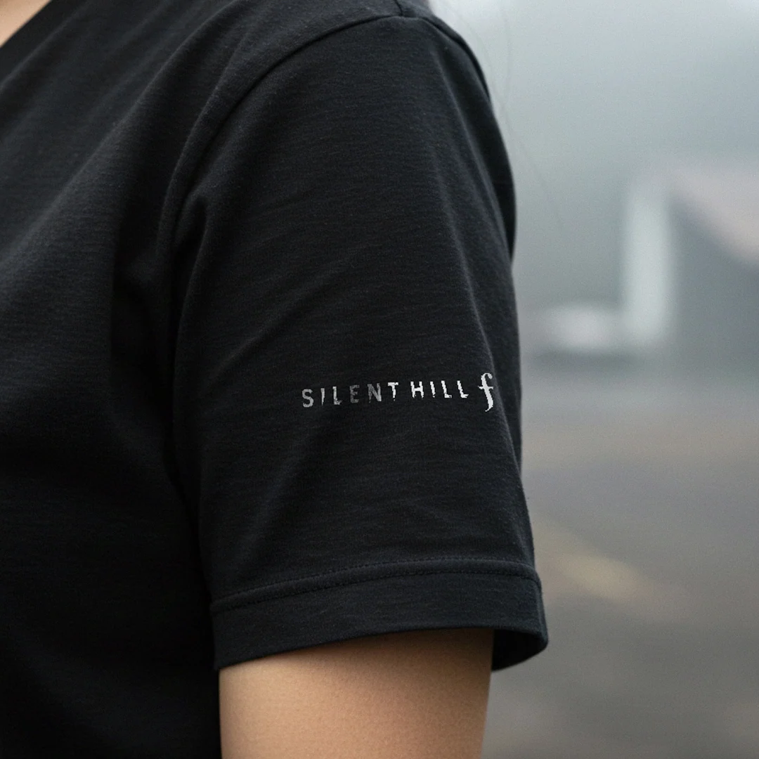 T-shirt Silent Hill f en coton peigné, tailles unisexes