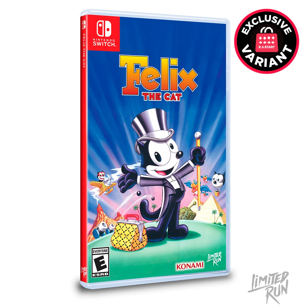 Felix The Cat Exclusive Edition - SWITCH