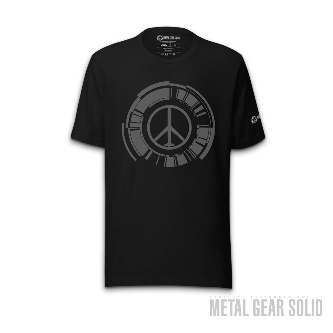 Metal Gear Solid: Peace Walker Printed T-Shirt