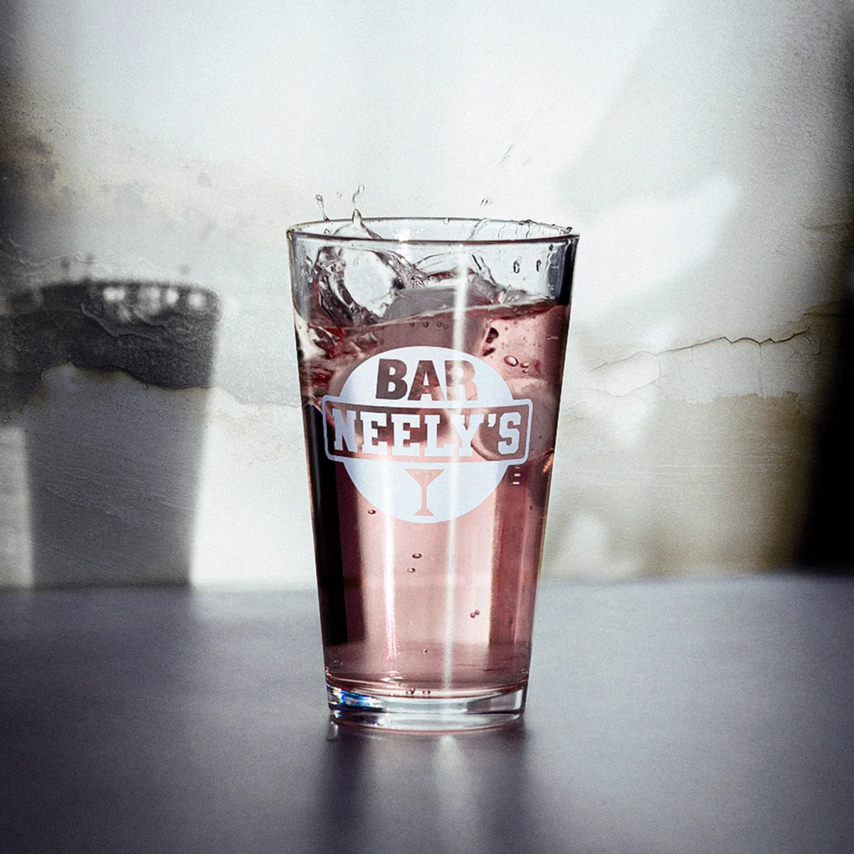 Bar Neely's Pint Glass from Silent Hill