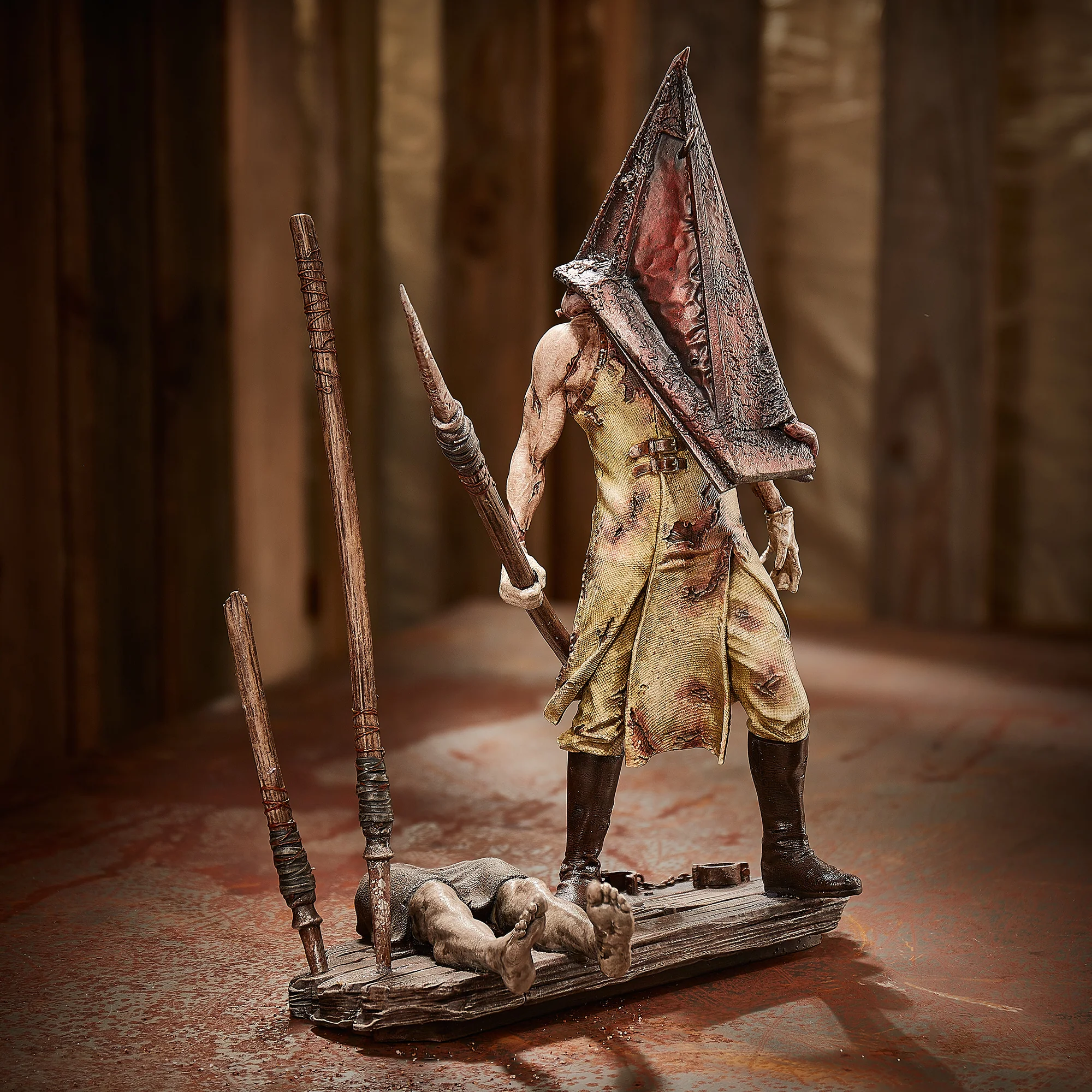 Silent Hill 2 Red Pyramid Thing Limited Edition Statue