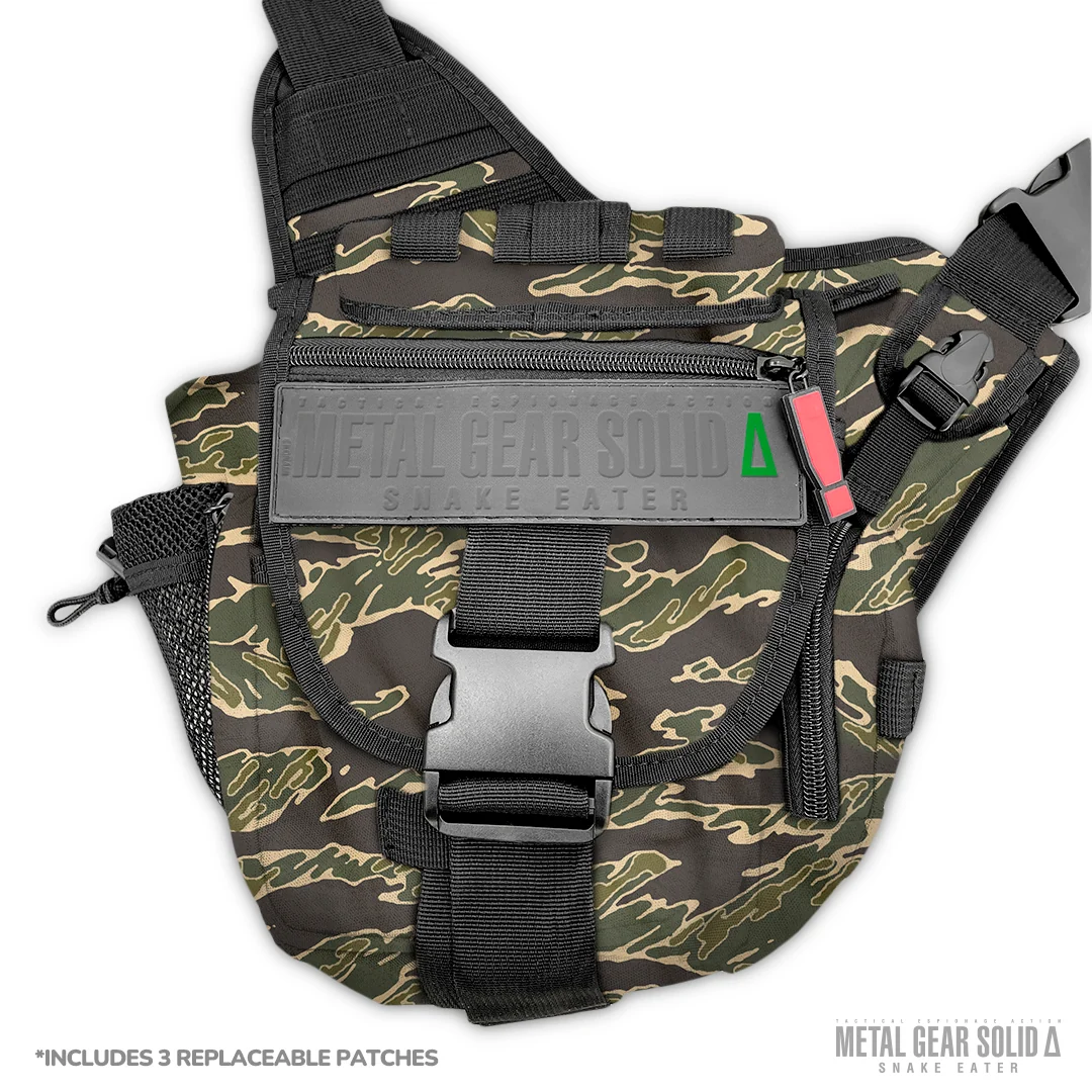 METAL GEAR SOLID Δ: SNAKE EATER Camo Tactical Shoulder Bag