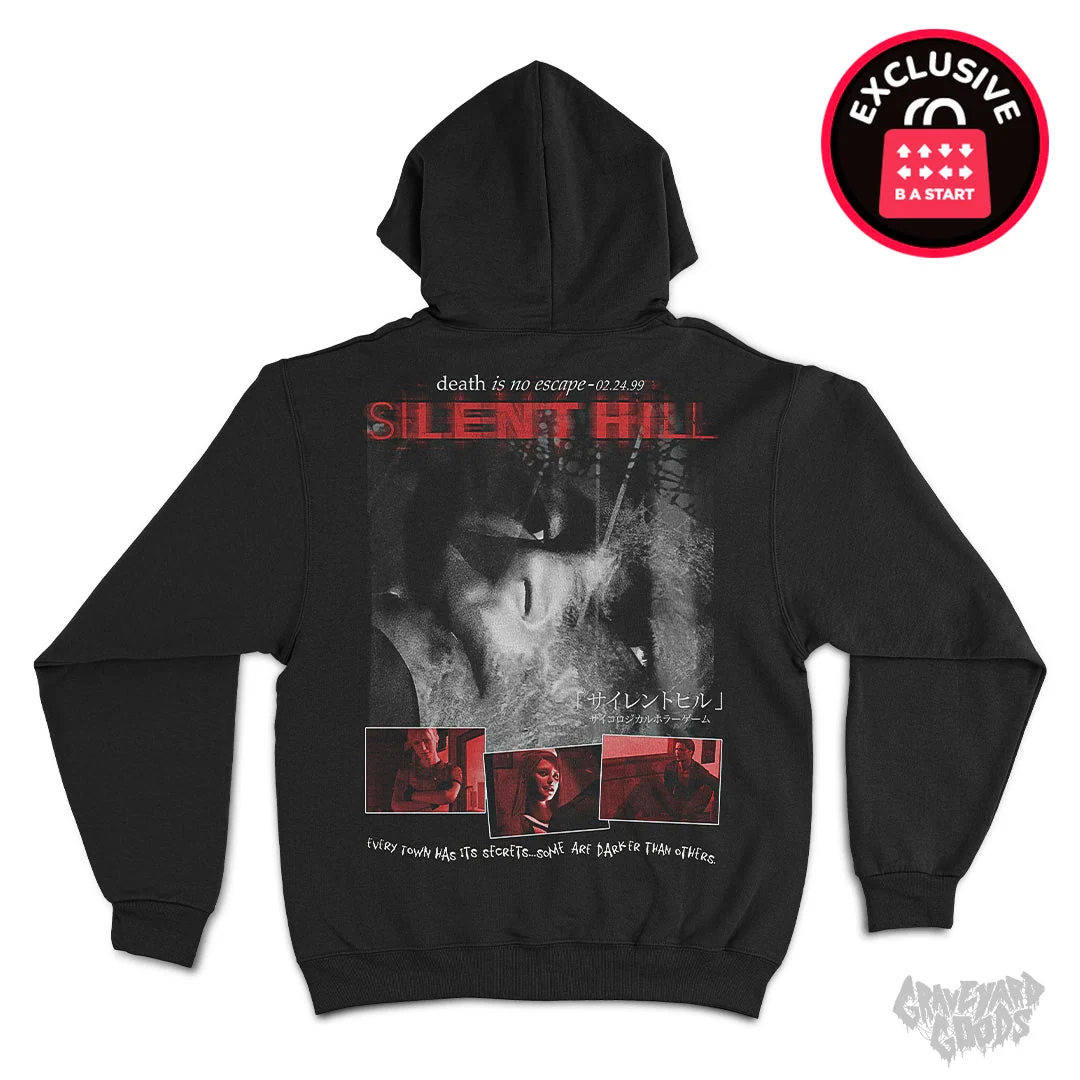 Silent Hill 1999 Basement Hoodie OKS Exclusive Colorway