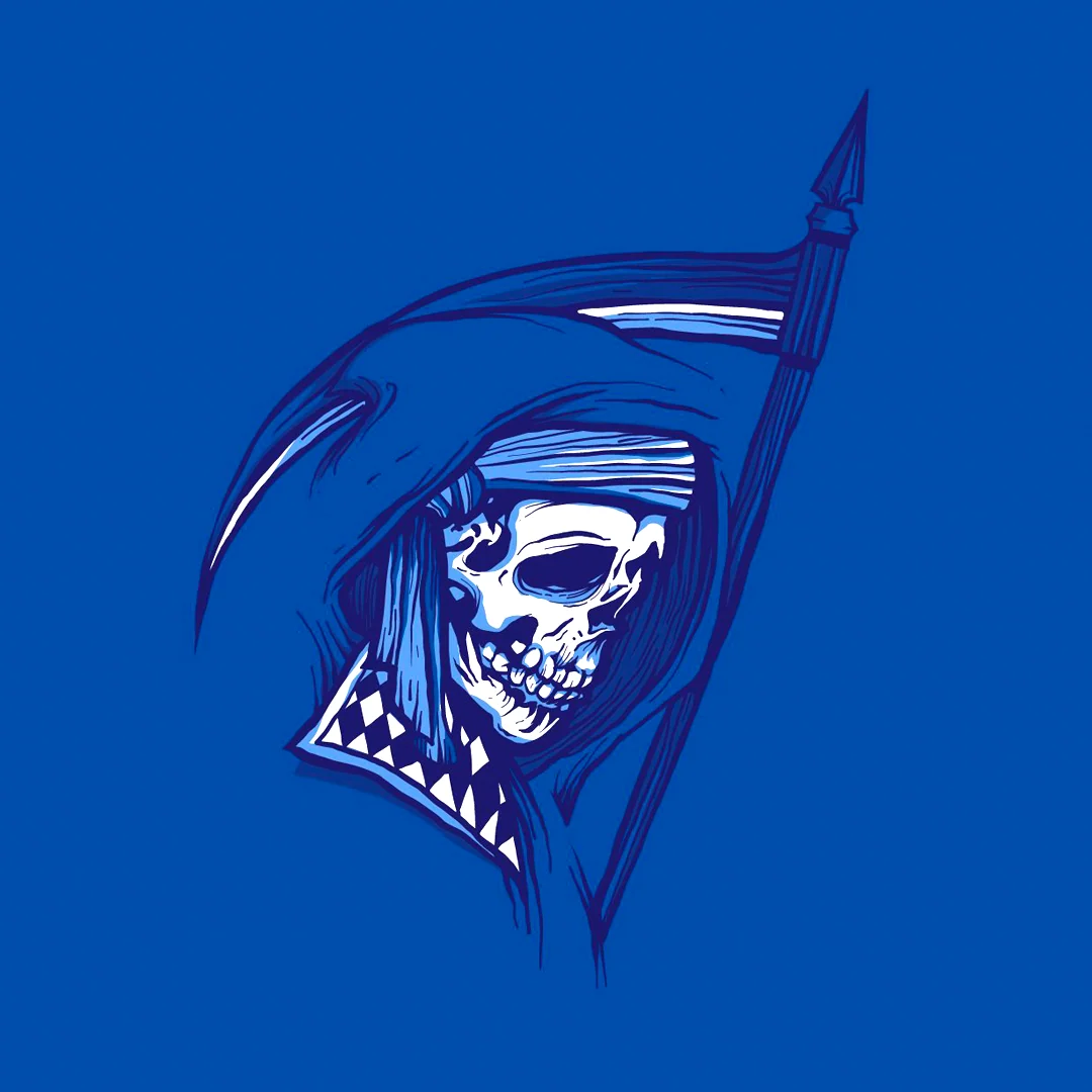 Death Langarmshirt Baumwolle Castlevania Style Top