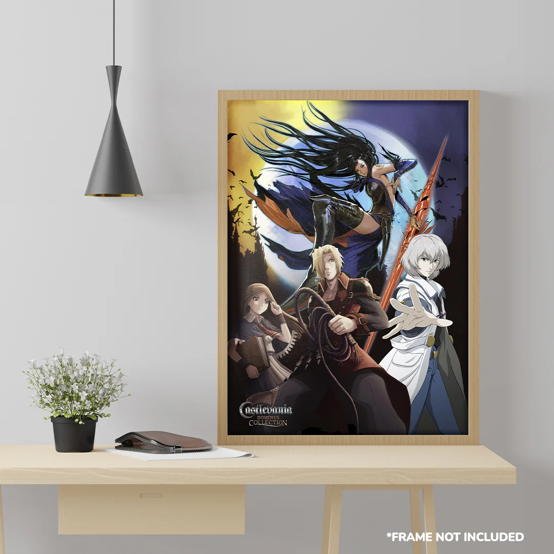 Castlevania Dominus Collection Jumboaffisch 24x36 tum