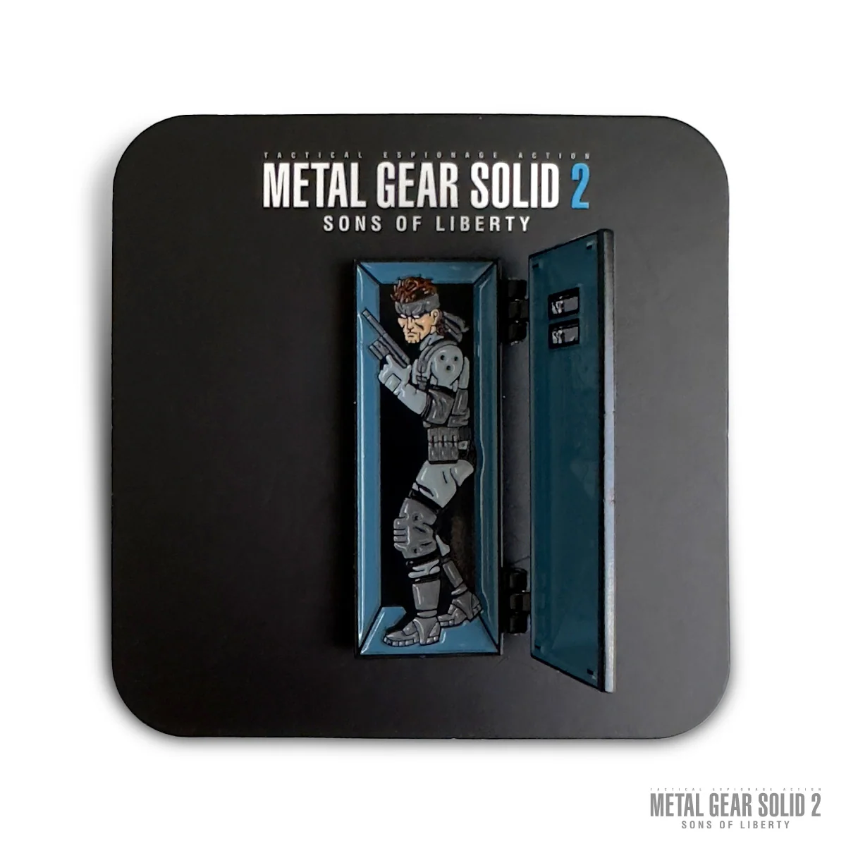 Pin's mécanique Hiding Spot de Solid Snake Metal Gear Solid 2