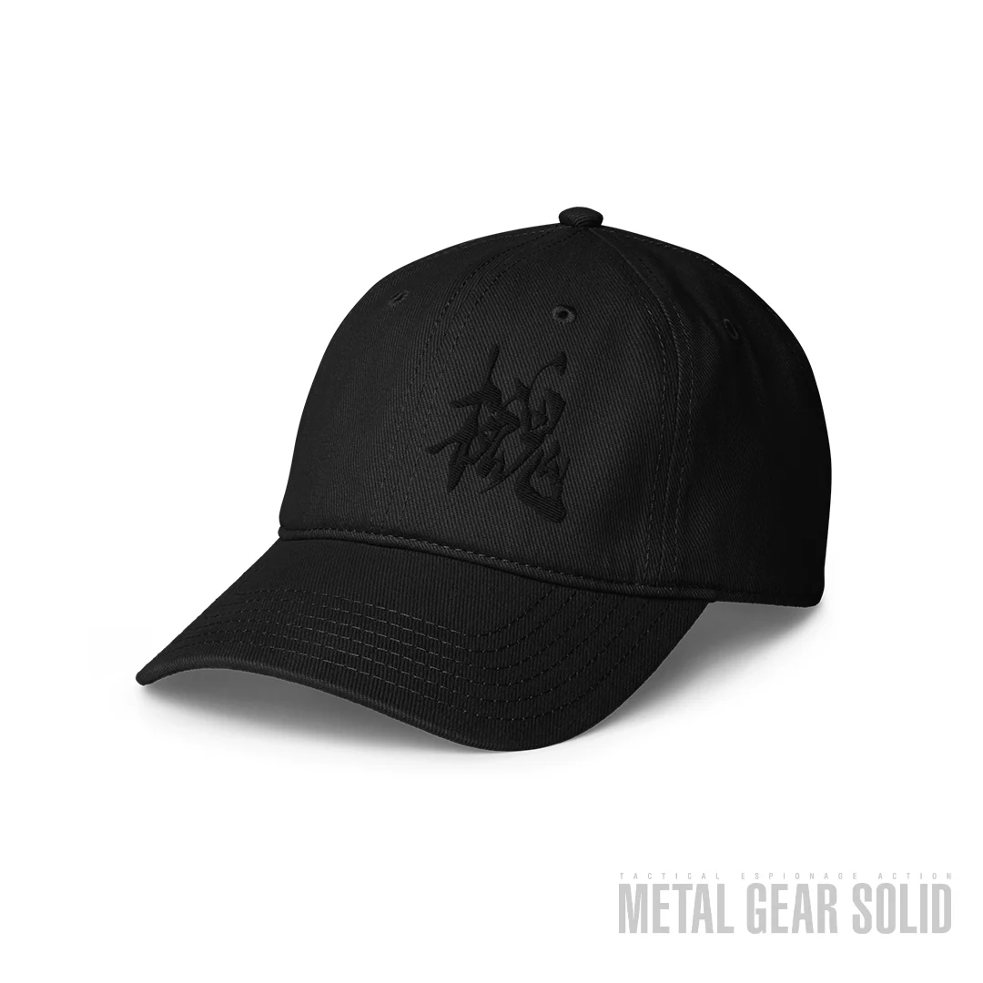 Metal Gear Solid 4 Otacon Mark Snapback-kasket i vasket bomuld