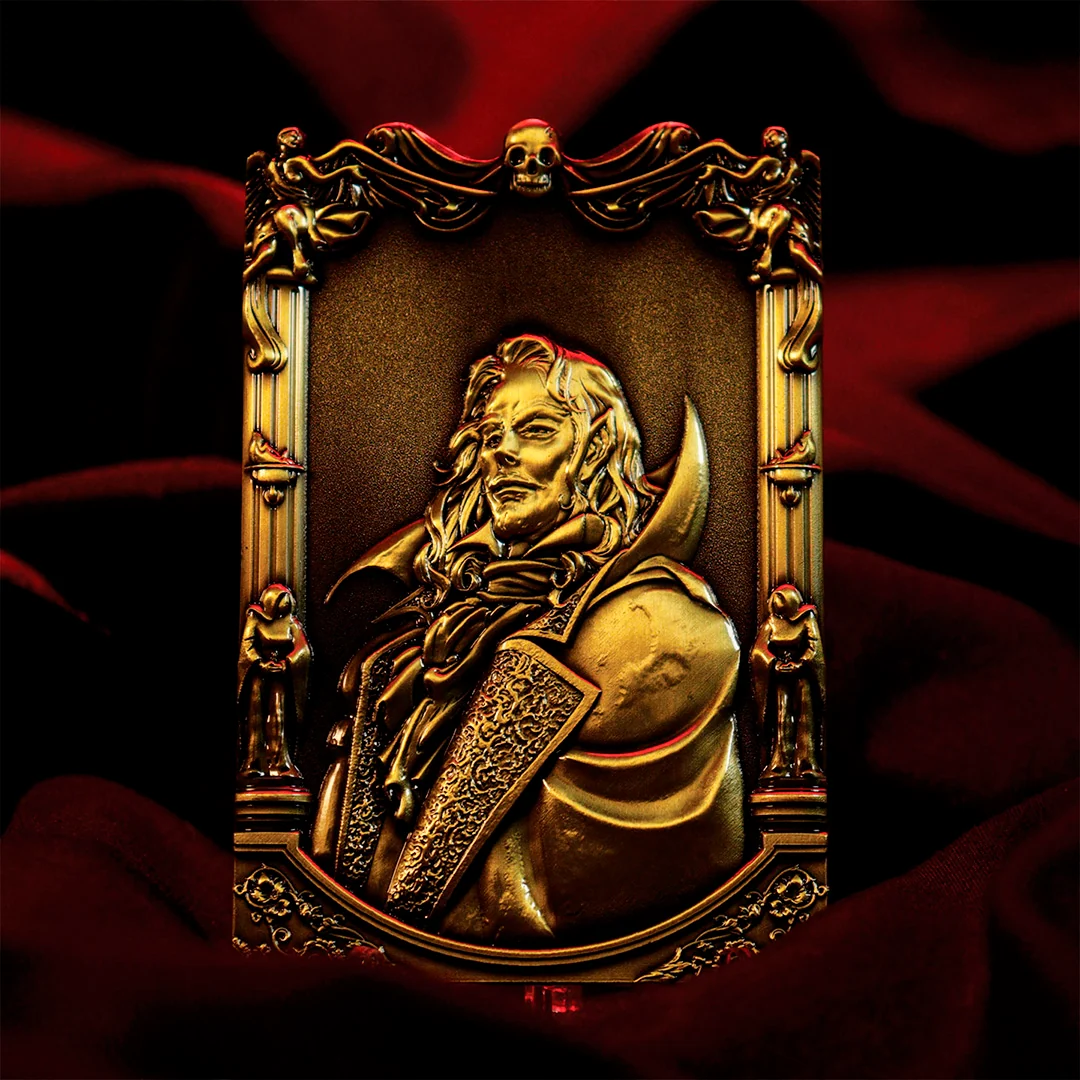 Castlevania Dracula Limited Edition metalowa sztabka w pudełku prezentowym