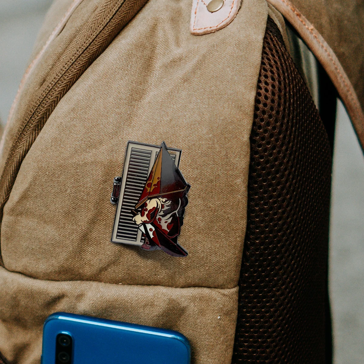 SILENT HILL 2 James Hinged Enamel Pin