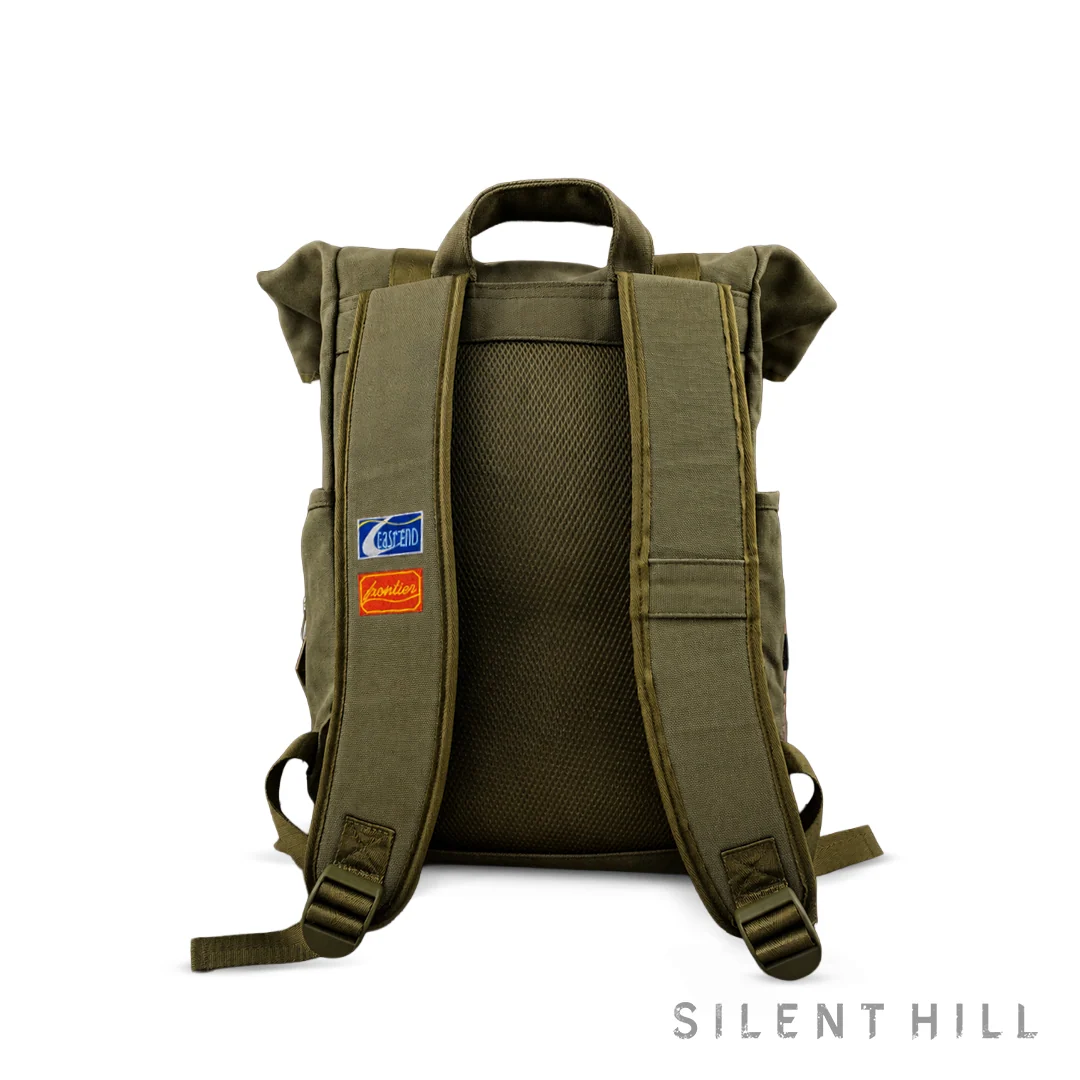 SILENT HILL 2 James' Rucksack aus robustem High-Density-Canvas