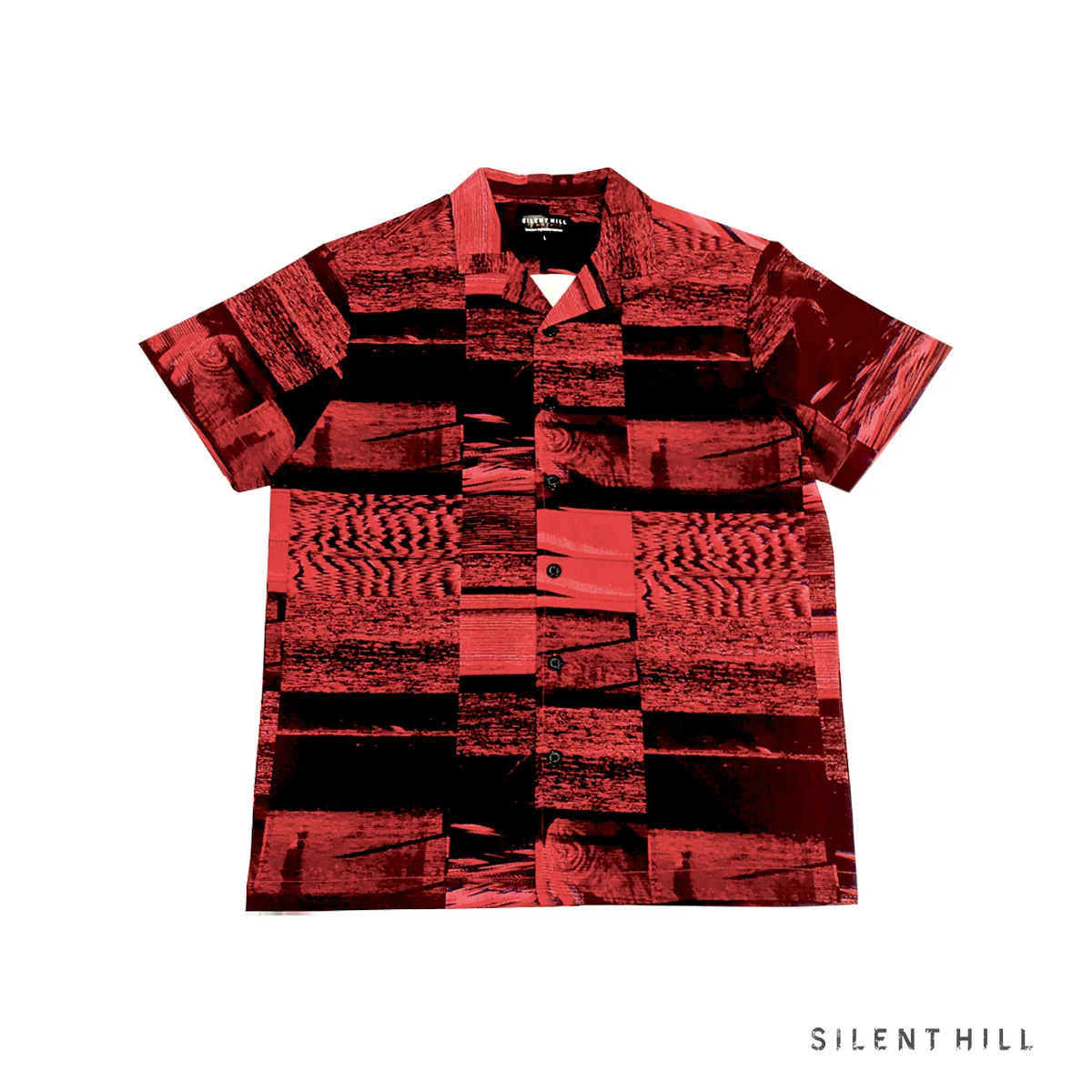 SILENT HILL: Townfall Koszula CRTV Signal