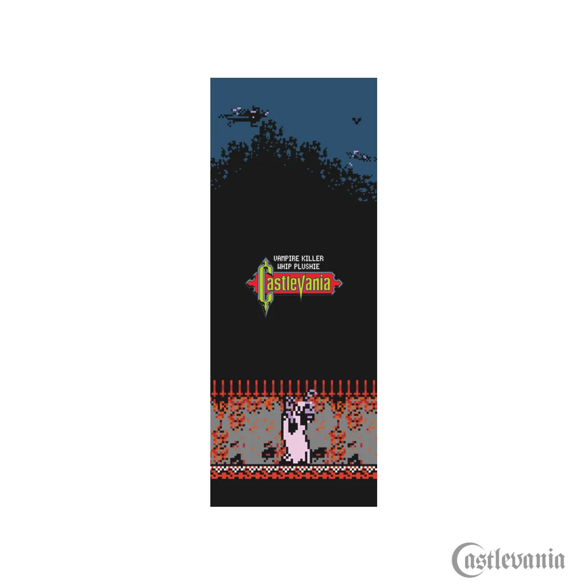 Castlevania 40th Anniversary Vampire Killer Whip Plushie